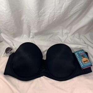 44C Bra Vanity Fair Womens Beauty Back Strapless Full Figure Underwire Bra